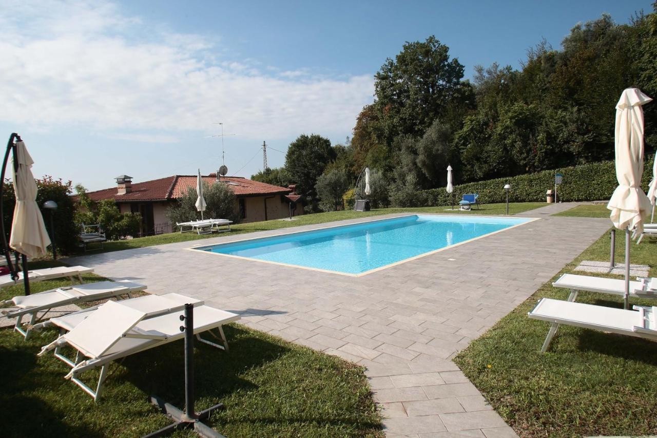 Panorama Lake View, Pool & Garden, 2 Bathrooms, Kingsize & Single-Beds, Fast Internet Toscolano Maderno Zewnętrze zdjęcie