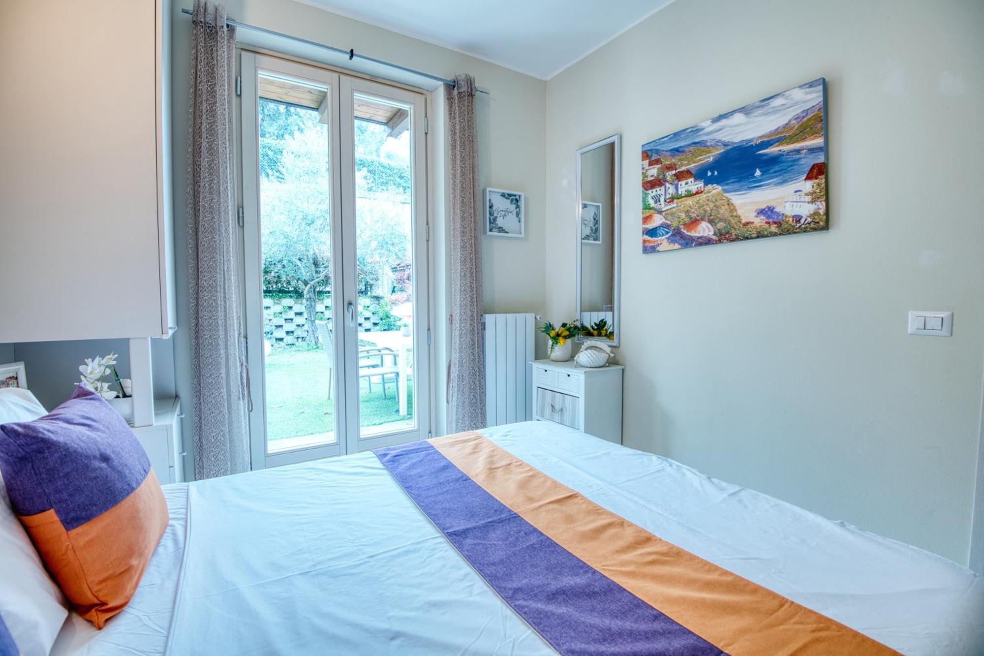 Panorama Lake View, Pool & Garden, 2 Bathrooms, Kingsize & Single-Beds, Fast Internet Toscolano Maderno Zewnętrze zdjęcie