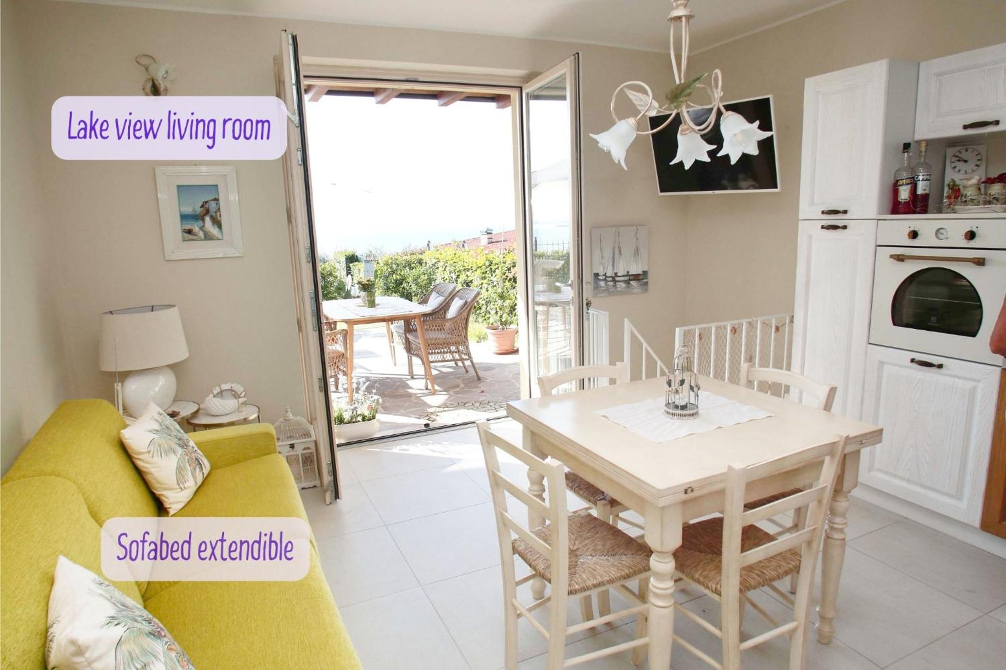 Panorama Lake View, Pool & Garden, 2 Bathrooms, Kingsize & Single-Beds, Fast Internet Toscolano Maderno Zewnętrze zdjęcie